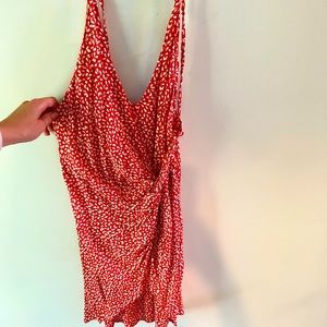 Dainty Hooligan red summer dress
